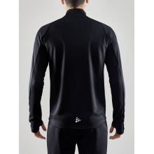 Craft Sport Long Sleeve Shirt Evolve Halfzip - durable, made of stretch material - black Men